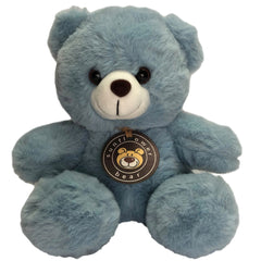 ‘Sunny’ Plush Bear – 20cm / Blue