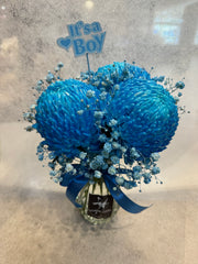 Baby Boy Big Mum vase