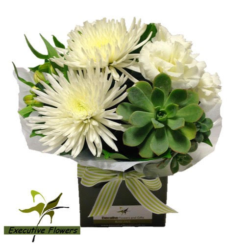 Vanilla Flower Box
